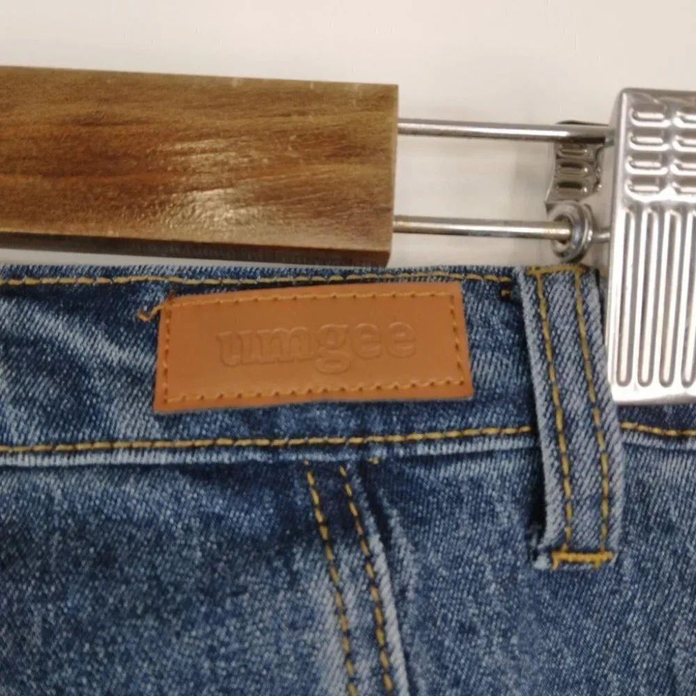 Umgee Denim Stretch Crop Jeans Size 7